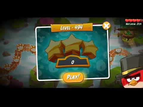 Angry Birds 2 Level - 494 - 495 21/09/2021