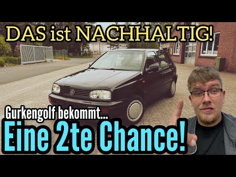 VW Golf 3 mit fast 300.000km… Was kann er noch? | Operation Autorettung (Autohandel)