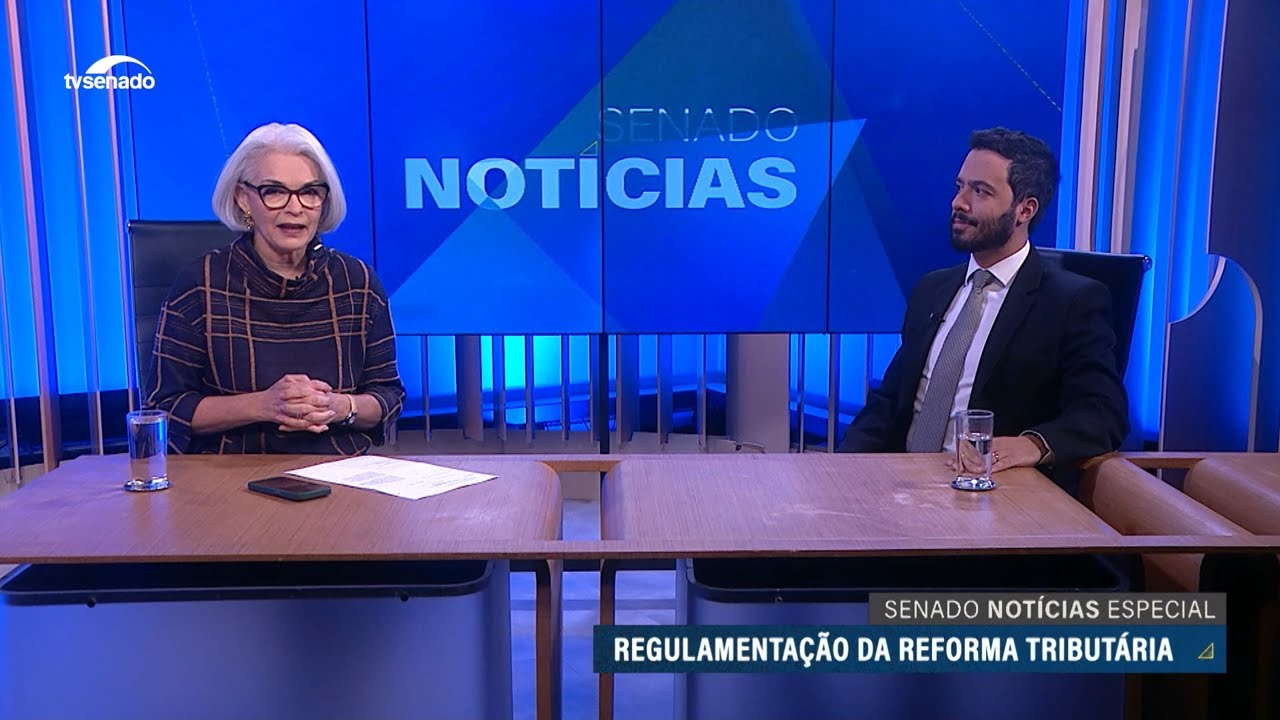 Senado pode rever alguns itens da regulamentação da reforma tributária aprovada na Câmara