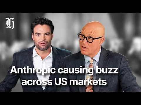 Thumbnail for Anthropic creating a buzz across the US markets this morning | Ryan Bridge TODAY