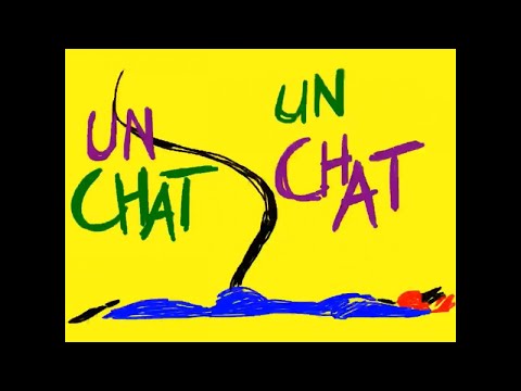 Videoclip de Un chat, un chat — Richard Gotainer