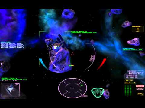 Let's Play Freespace 2 Derelict - Act 1 - Mission 2 - The Deep Patrol