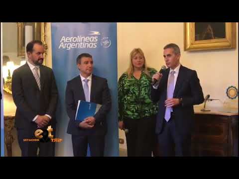 Aerolíneas Argentinas: vuelo directo Buenos Aires-Roma, Estación Trip El Docetv, 23-04-2022