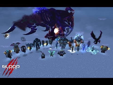 Blood Legion vs Sha of Fear Heroic 25m - Blood DK PoV