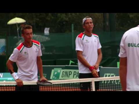 Makk Péter és Vörös Máté győzelme a bolgárok ellen.