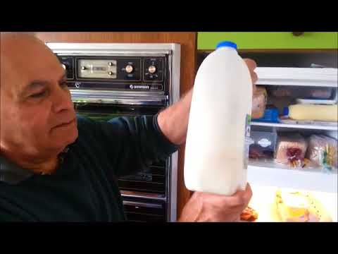 Georgio's Innovations - Frozen Milk