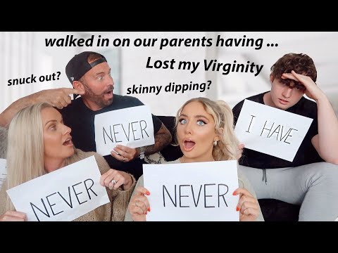 Never have I ever!! aka arguing with my family for 10 minutes straight..