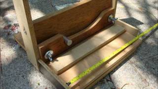 wooden book binding machine