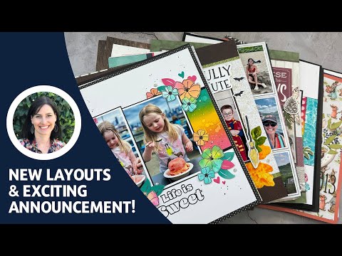 32 Scrapbook Layout Ideas to Try