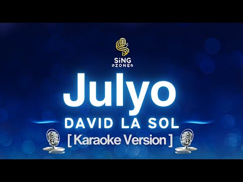 Julyo - David la sol (Karaoke Version)