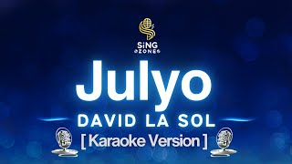 Download lagu Julyo - David la sol (Karaoke Version) mp3