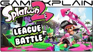 New League Battle Mode Revealed for Splatoon 2