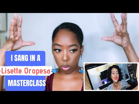 Lisette Oropesa Zoom Masterclass | MY EXPERIENCE | All Things Opera Episode 4