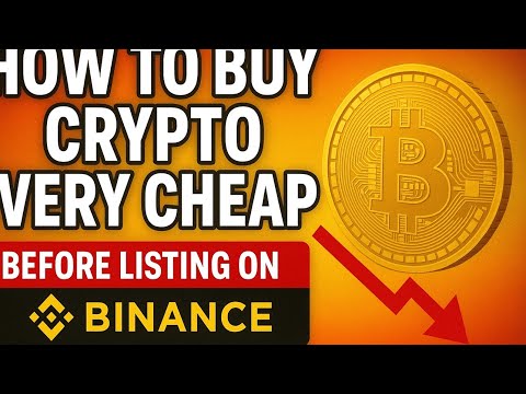 how to buy new crypto tokens before listing (make 10-100X profits)