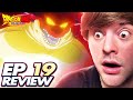 MASTERPIECE OF MASTERPIECES REVIEWING AND REACTING TO DRAGON BALL DAIMA EPISODE 19 BETRAYAL