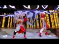 Naomi The Usos Entrance