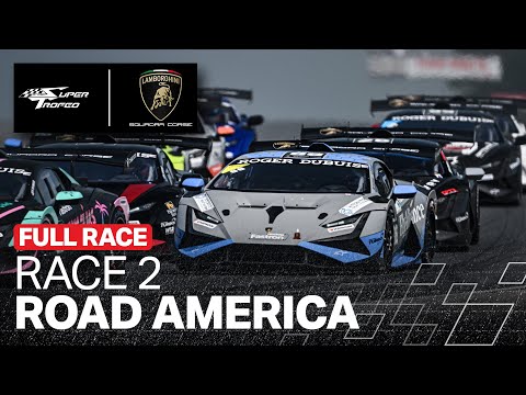 2025 Lamborghini Super Trofeo at Road America | Race 2 | Elkhart Lake, WI