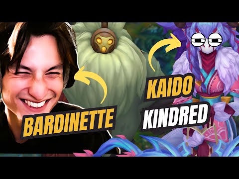 Rank 1 Kindred playing with Bardinette in Grandmaster NA - Let's see how this goes 👀| Kaido