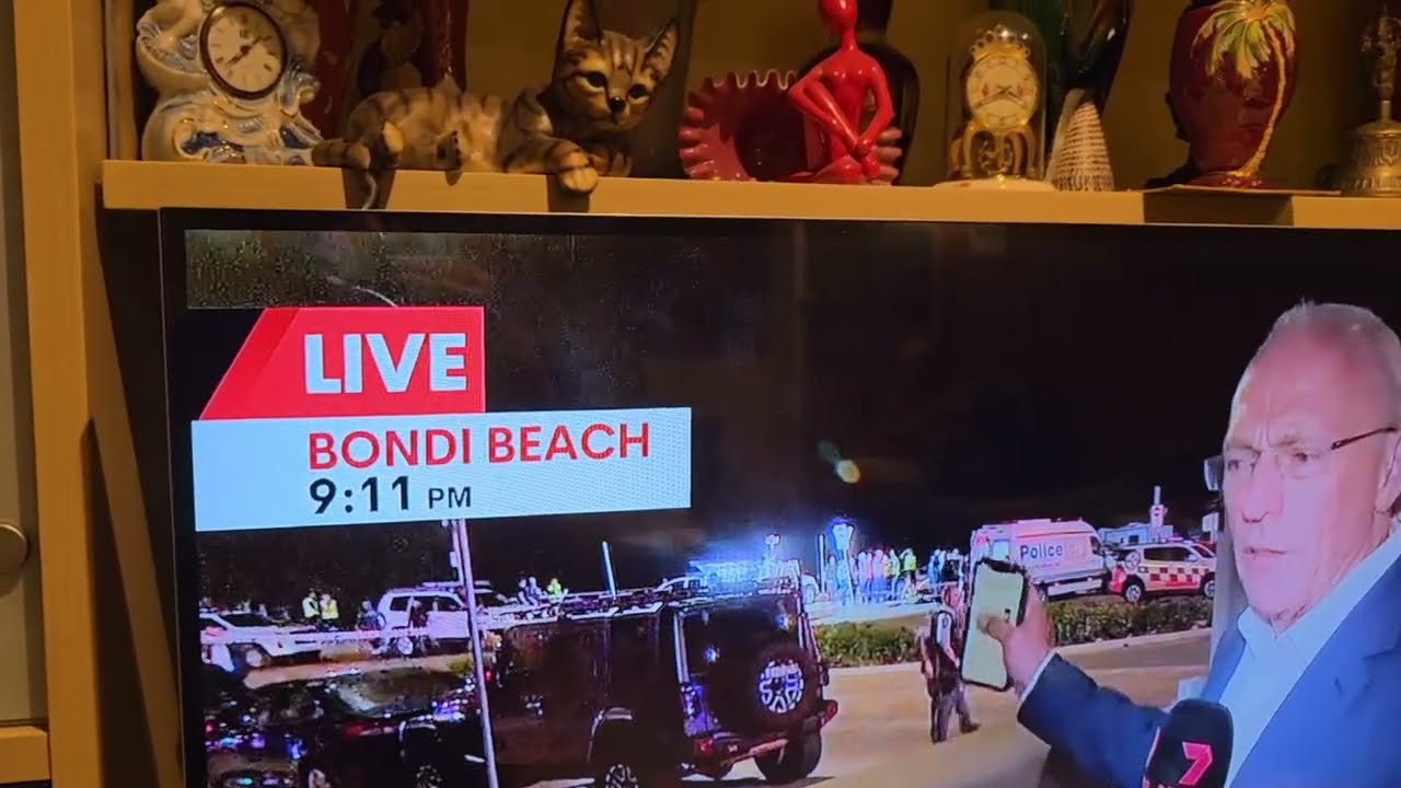 Слов нет . Вот такие новости из Австралии . Элла Австралия Bondi Beach 14/12/2025