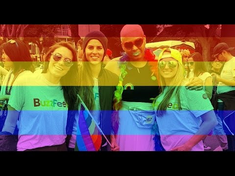LA PRIDE 2016! | Sam&Alyssa