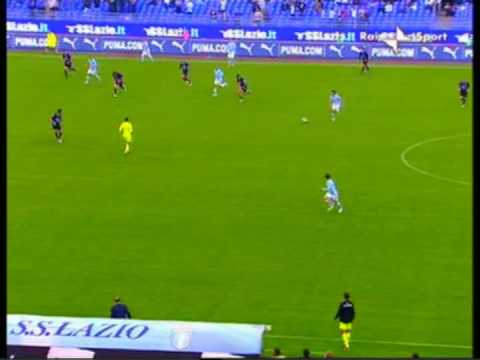 LAZIO CATANIA 1-0  02/11/2008