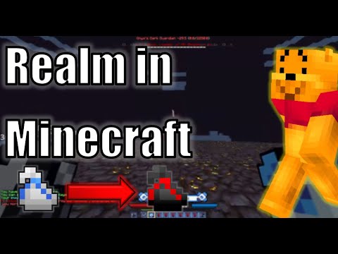 ROTMG in Minecraft: ROTMC  - battle mage ironman