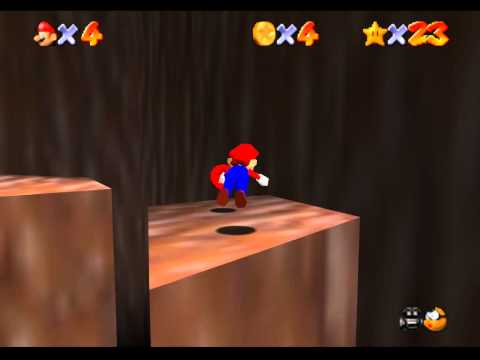 Wigglers red coins speedrun by frostray2c