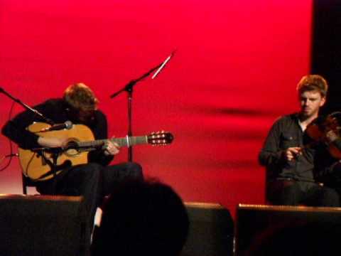 Ross Couper and Tom Oakes - Fiddle Frenzy 9.8.12 - Strictly Sambuca Room 215