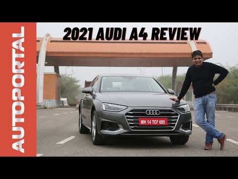2021 Audi A4 Test drive review - Autoportal