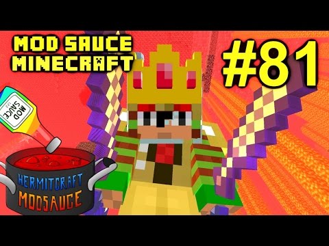 Minecraft Mod Sauce Ep. 81 - New Pack Updates !!! ( HermitCraft Modded Minecraft )