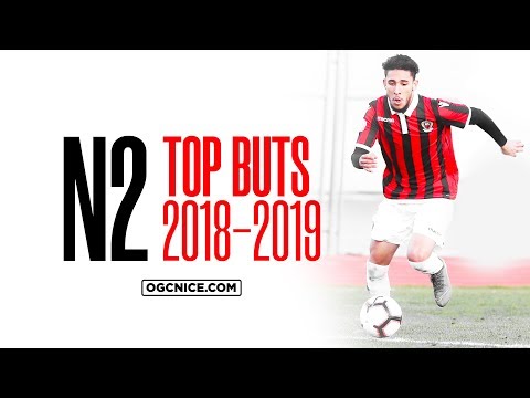 Le 10 plus beaux buts de la réserve de l'OGC Nice - saison 2018-19