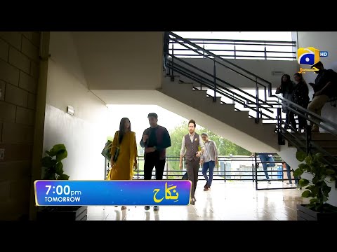 Latest Nikah Ep #59 to Next episode Teaser | Har Pal Geo Drama | Nikah Episode 59 Promo #NikahEP59