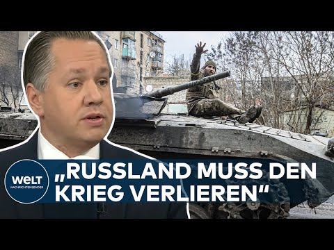 Ukraine-Krieg: Russland verliert den Kampf gegen Putin und seine Komplizen werden abgewehrt