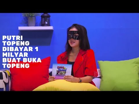 DINGDANGDUT - Dibayar Sampai 1 M Putri Topeng Tetep Gak Mau Buka Topengnya