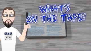 What's on the Tape? 🖥️ featuring ZX Spectrum games Jet Set Willy, Harrier Attack and More!
