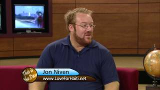 Singing Love for Haiti - Jon Niven