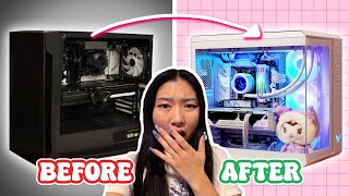How to decorate your PC for Beginners. Aesthetic PC Tutorial!