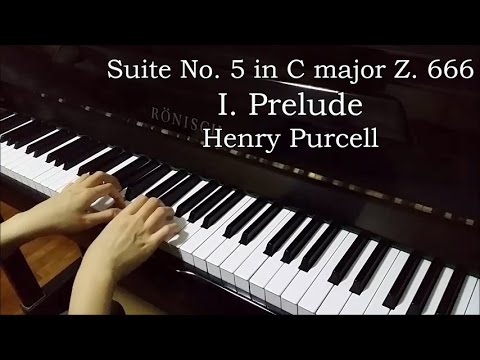 Suite No. 5 in C major Z. 666 - I. Prelude (Purcell)