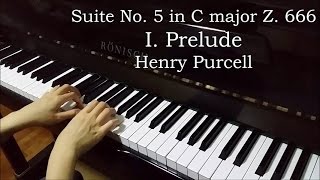Suite No. 5 in C major Z. 666 - I. Prelude (Purcell)