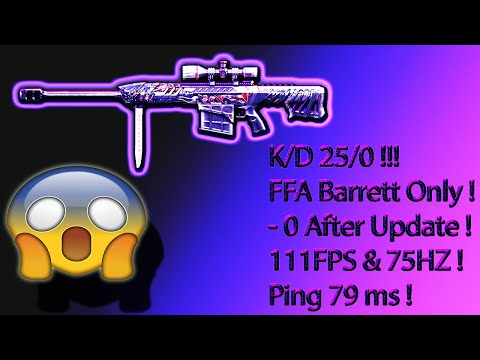 CF : MULTIKILL 25/0 FFA New Greece BARRETT-IRON-SHARK ONLY !  | 111FPS&75HZ | U CAN'T SEE ME DROP :Q