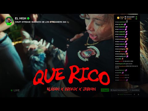 QUE RICO - EL HIGH ❌ BROKIX ❌ JORKAN (OFFICIAL VIDEO)