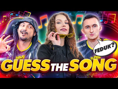 NAVI Dota 2 - Guess the Song (ASAP Rocky, The Weeknd, X.O, Juice WRLD, Lil Pump, AC/DC, Scorpions)