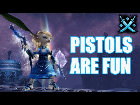 GW2 WvW - Pistols Willbender - Guardian Gameplay - Guild Wars 2 Build - Secrets of the Obscure