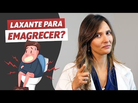 Imagem ilustrativa do vídeo: LAXANTE FUNCIONA PARA EMAGRECER?