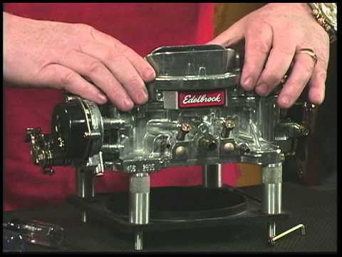 Edelbrock Carburetors - Additional Tuning
