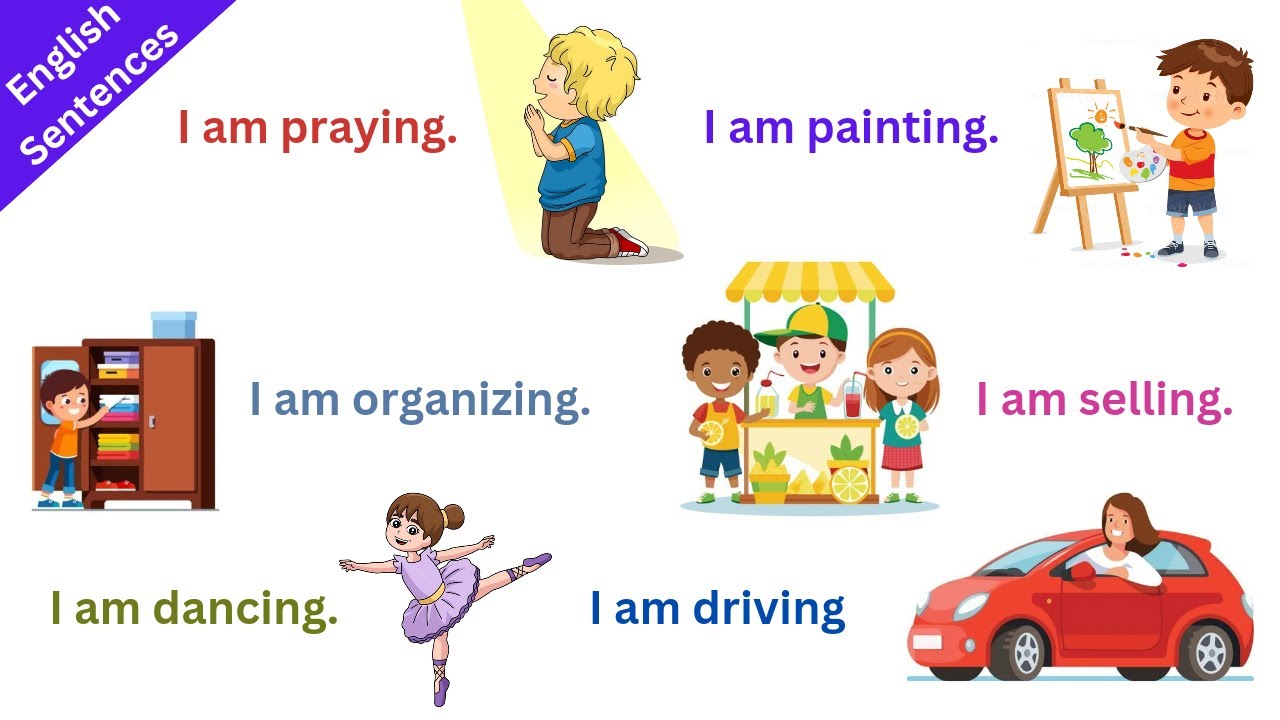 1000 Action Verbs In English With Sentences | Action Verbs For Beginners | Fun Learning