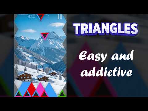 Triangles - fun puzzle game
