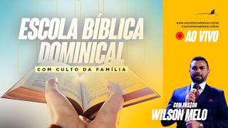HEBREUS 3 – A Palavra Viva e Eficaz I Pastor Wilson Melo