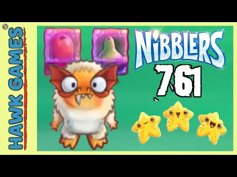 Fruit Nibblers Level 761 - 3 Stars Walkthrough, No Boosters