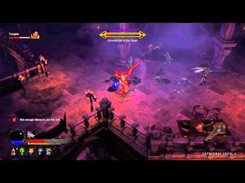 Diablo III - Never Seen that Before Achievement (Witch Doctor, Xbox 360) [Gameplay Walkthrough]